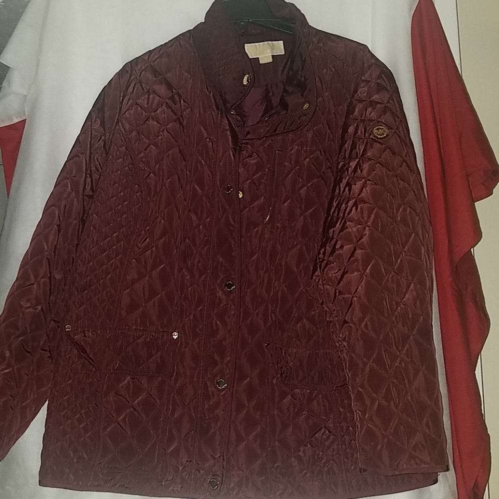Burgundy Coat